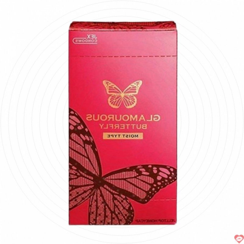 Bao cao su Jex Glamourous 12 cái mềm mỏng an toàn kích thích 