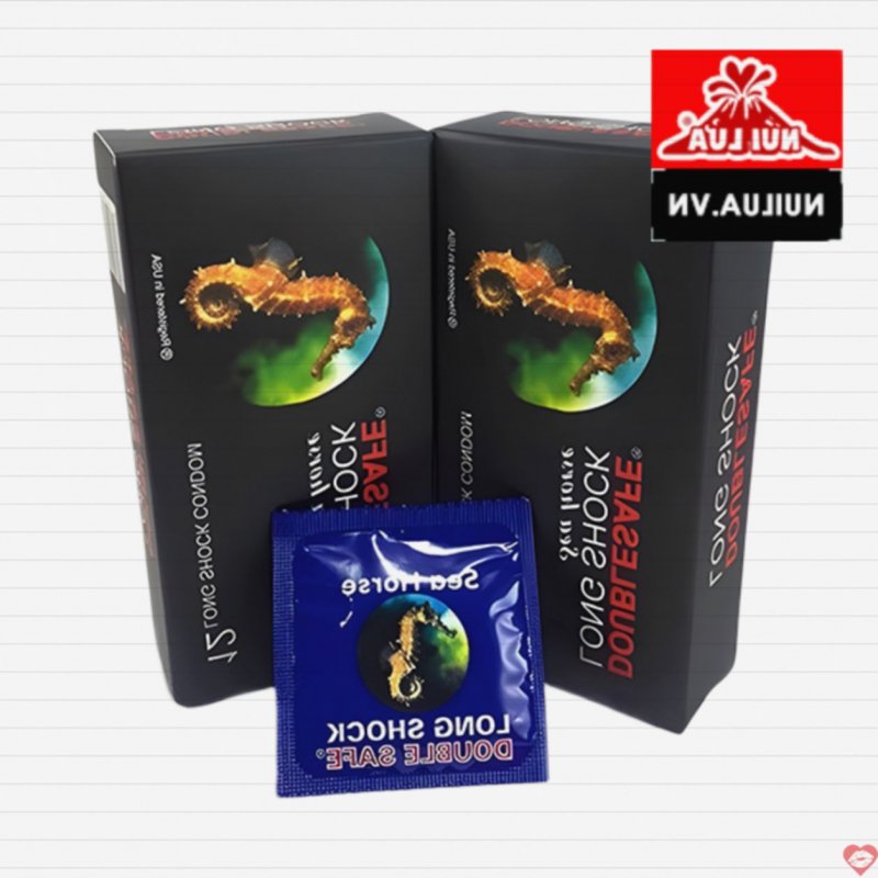 Bao cao su Doublesafe mỏng trơn kéo dài tăng khoái cảm 12c 