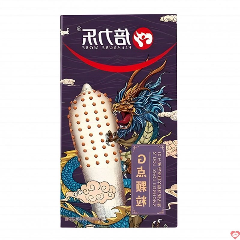 Bao cao su siêu gai G-DOT SPOT 520 HBM hộp 10 chiếc cảm giác sướng 