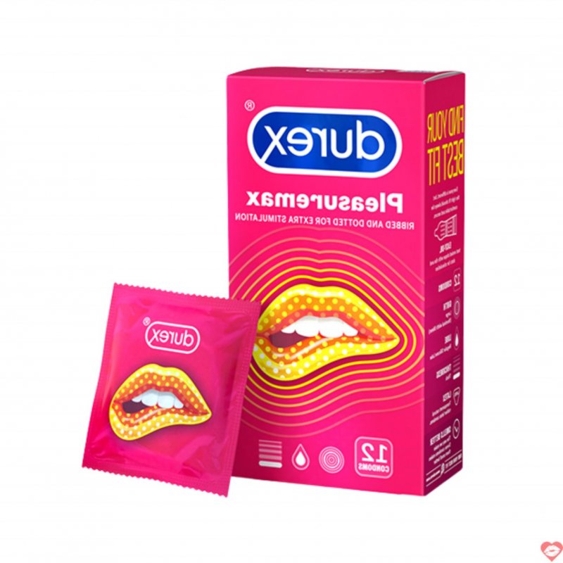 Bao cao su Durex Pleasuremax 12 cái gân hạt kích thích cực đỉnh 