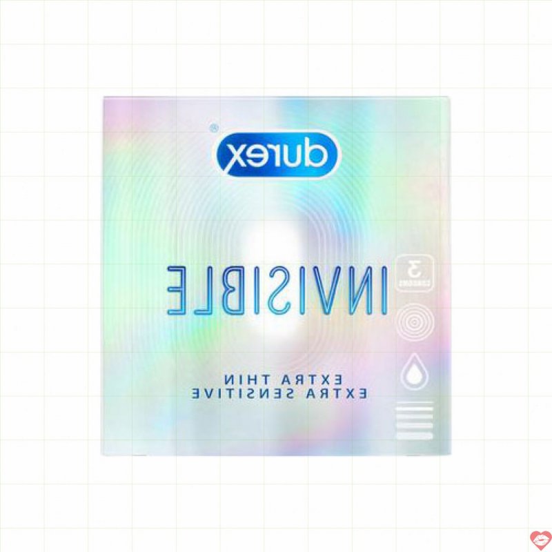 Bao cao su Durex siêu mỏng Extra Thin bảo vệ an toàn chân thật 