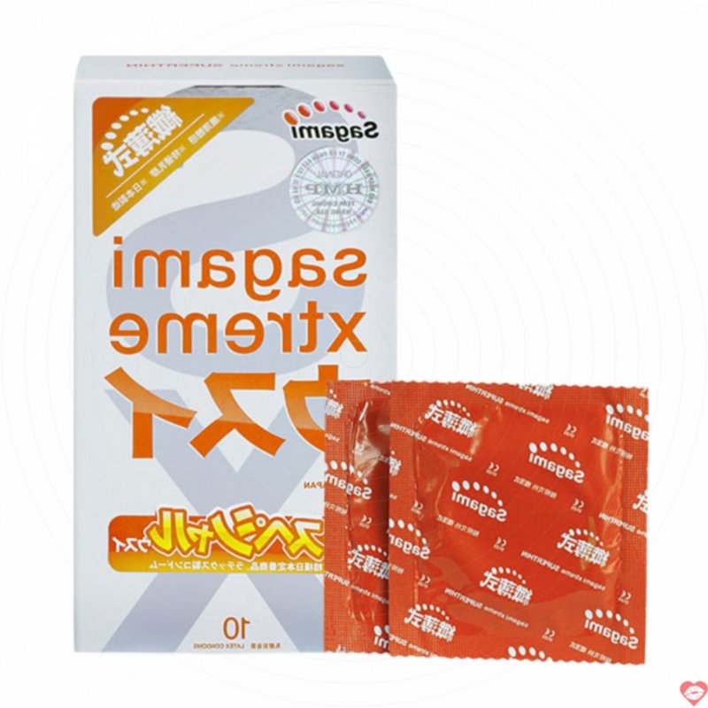 Bao cao su Sagami Xtreme siêu mỏng an toàn thoải mái giá tốt 