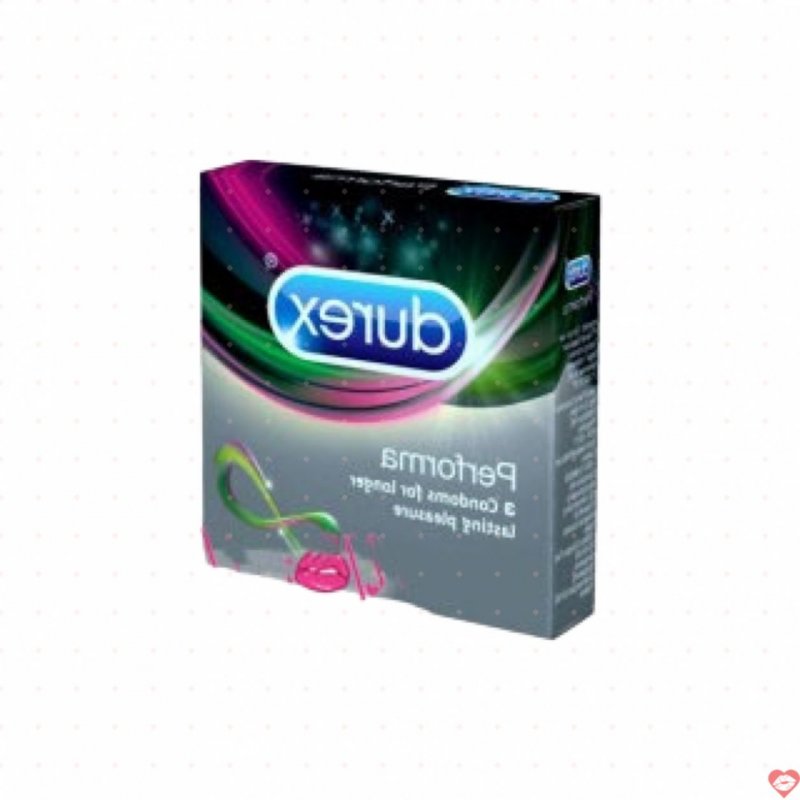 Bao cao su Durex Performa 3 cái kéo dài thời gian quan hệ chính hãng 