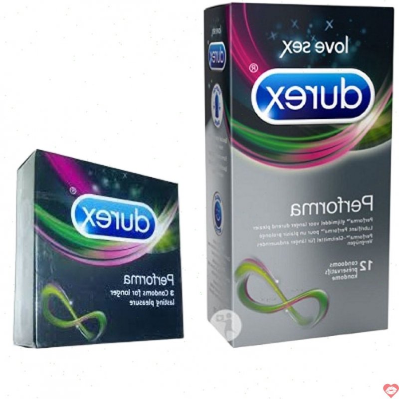 Bao cao su Durex Performa 12 chiếc kéo dài thời gian quan hệ 