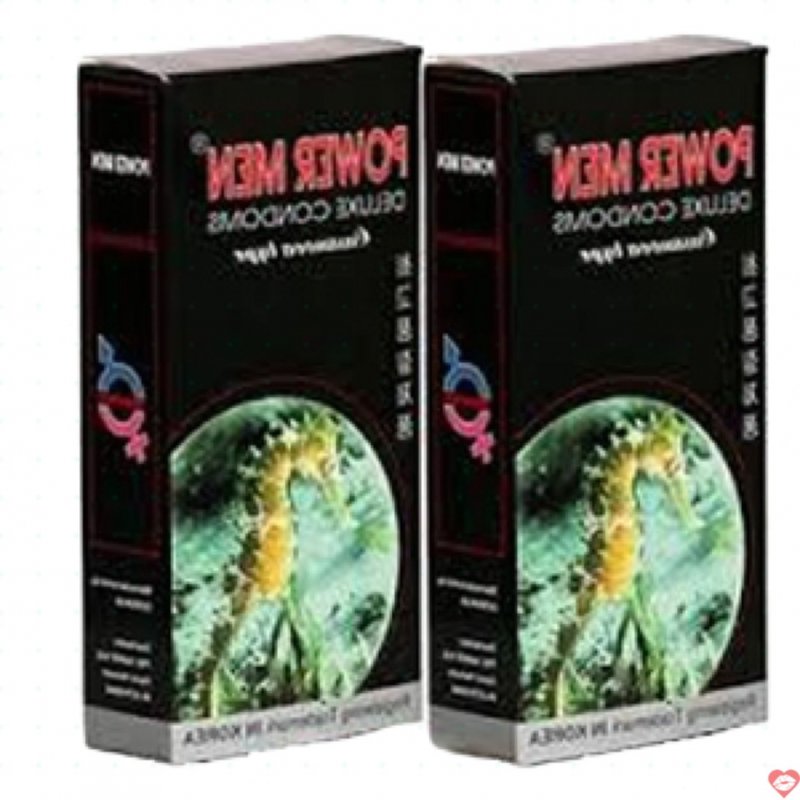 Bao cao su Powermen cá ngựa 12 chiếc hàng chính hãng giá tốt 