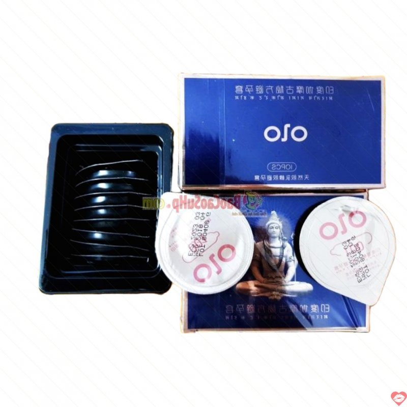 Bao cao su OLO 0.01 GramBlue siêu mỏng kéo dài thời gian, chống xuất tinh sớm 