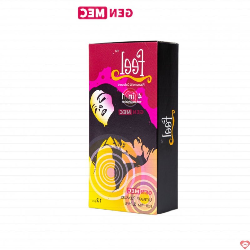 Bao Cao Su Kéo Dài Xuất Tinh Gai Gân Liti 4in1 Feel Nhập Khẩu Giá Tốt 