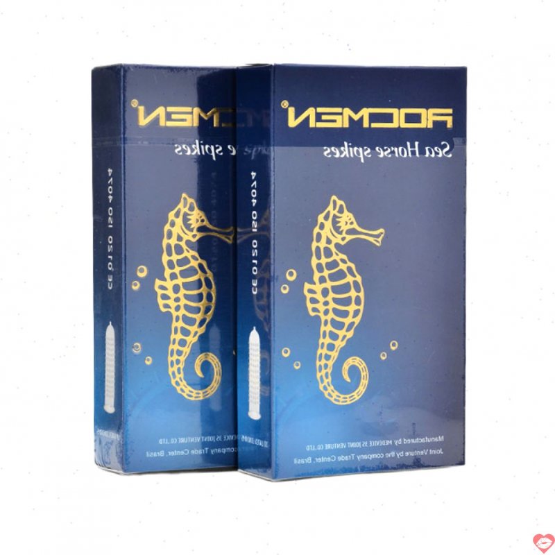Bao Cao Su ROCMEN Xanh Siêu Mỏng Gai Kéo Dài Thời Gian An Toàn 