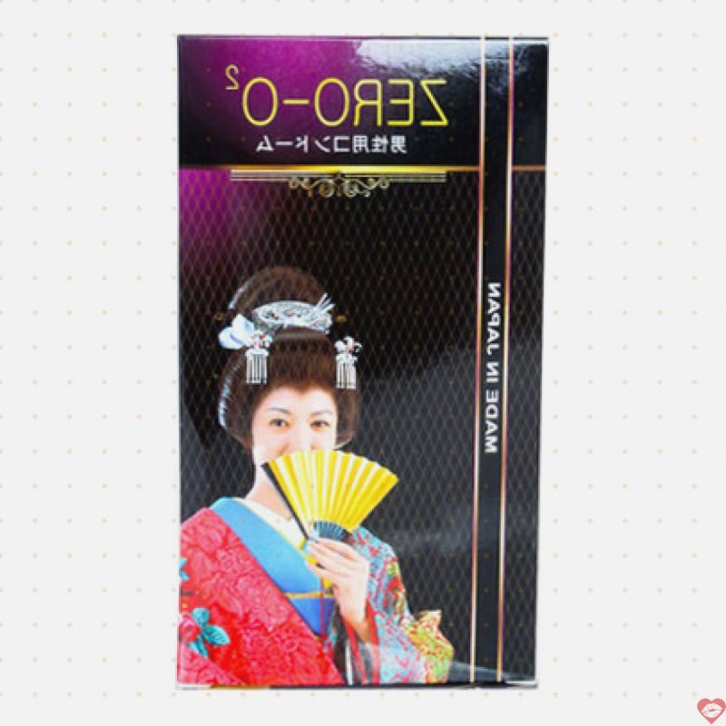 Bao Cao Su Zero O2 Nhật Bản Siêu Mỏng Siêu Ôm Hộp 12 Chiếc Giá Tốt 