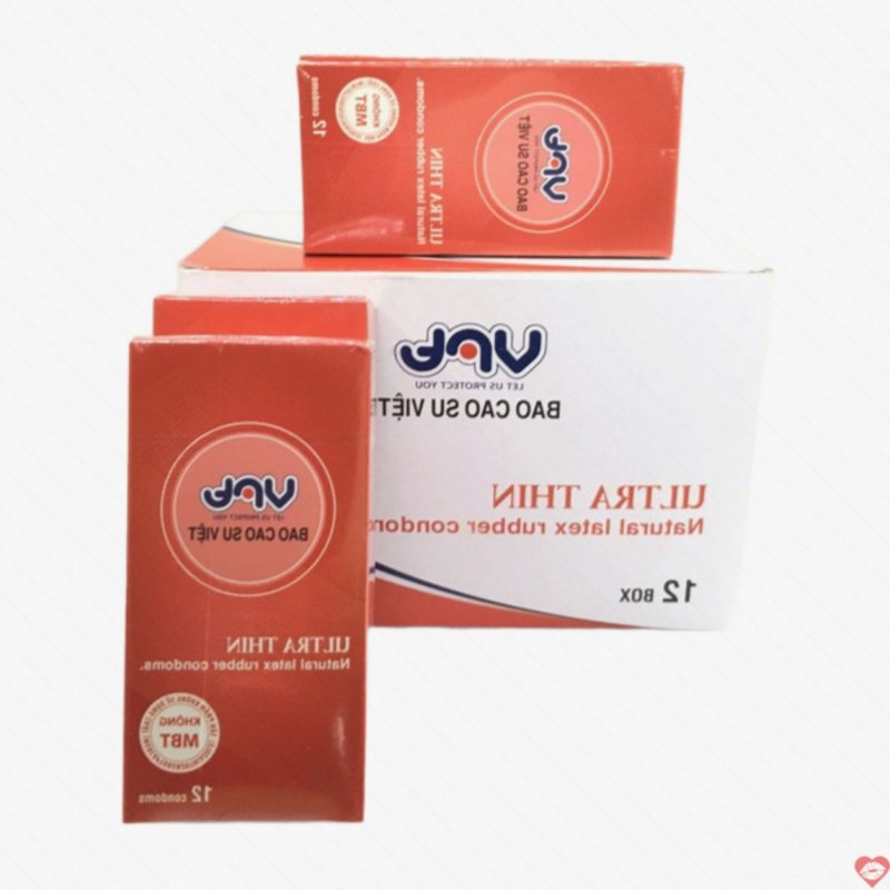 Bao Cao Su VRT Siêu Mỏng Chính Hãng An Toàn Trải Nghiệm Cao Cấp 