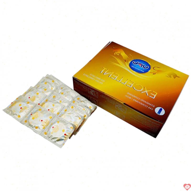 Bao Cao Su VRT Hộp 144 Cái Giá Tốt Chất Lượng Cao 