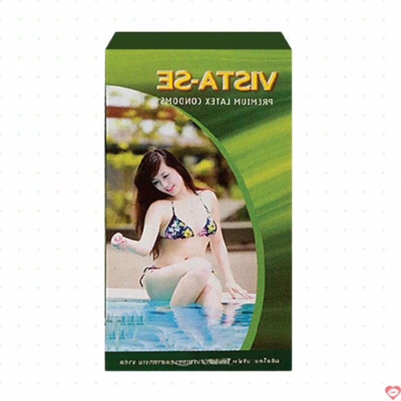Bao Cao Su Vista Mỏng Trơn Tự Nhiên Êm Ái Đảm Bảo An Toàn 