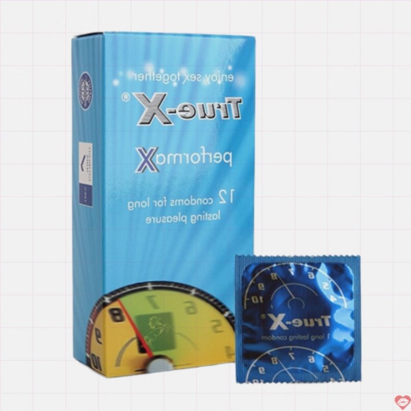 Bao Cao Su True-X Performax Kéo Dài Cuộc Yêu Tăng Khoái Cảm 