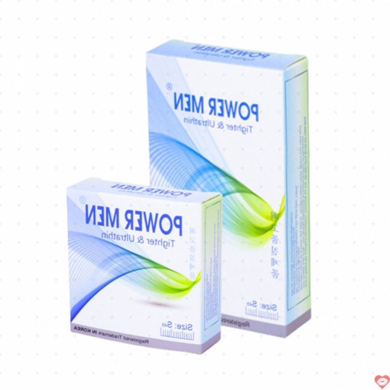 Bao cao su size nhỏ siêu mỏng Power Men 49mm ôm sát an toàn 