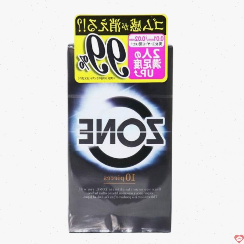 Bao Cao Su Jex Zone 0.01 Siêu Mỏng Gel Bôi Trơn Tự Nhiên 