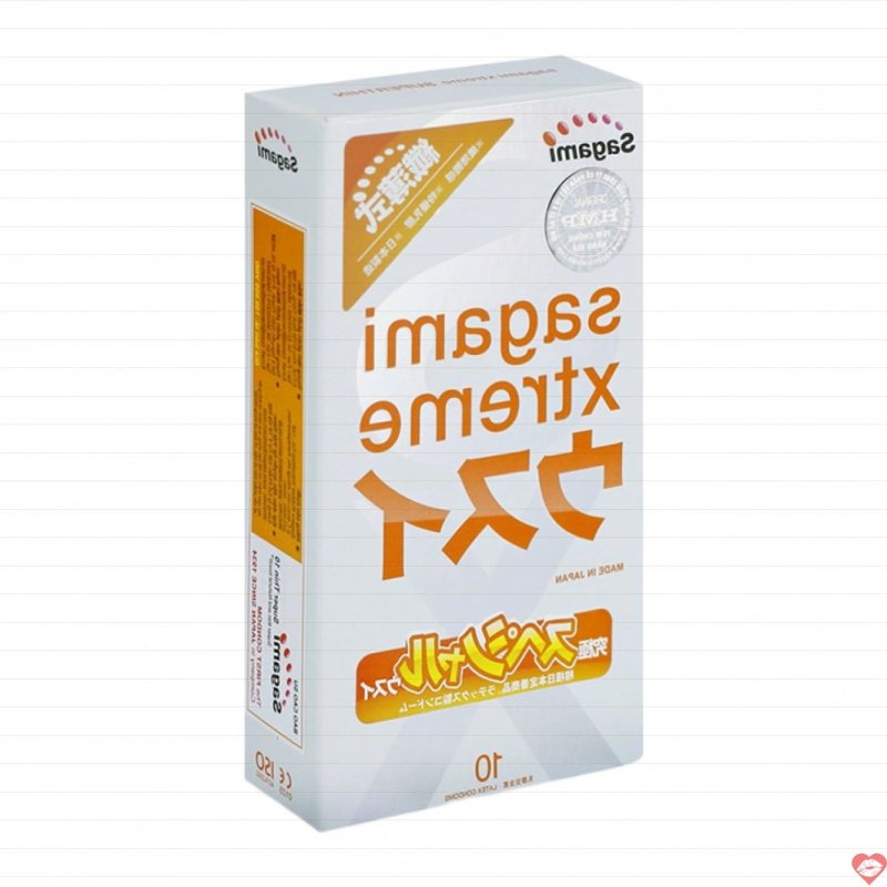 Sagami Xtreme Siêu Mỏng 0.03mm Hộp 10 Chiếc Bao Cao Su Cao Cấp 