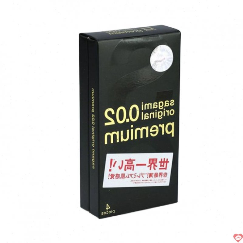 Bao Cao Su Sagami 0.02 Premium Siêu Mỏng Đẳng Cấp Cho Doanh Nhân 