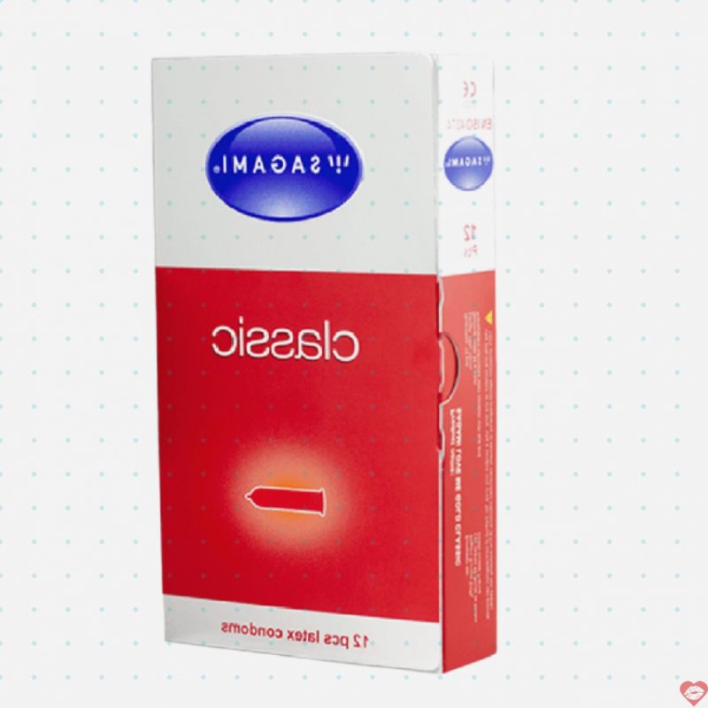 Sagami Classic 12 chiếc siêu mỏng ôm sát, an toàn, cảm giác thật 