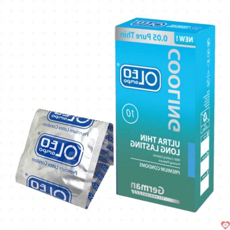 Bao Cao Su Oleo Cooling Ultra Thin Long Lasting