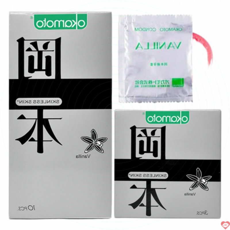 Bao Cao Su Okamoto Skinless Skin Vanilla