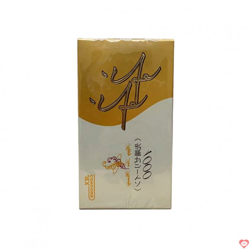 Bao Cao Su Jex UsuUsu Jelia Coat R1000 Siêu Mỏng 12s