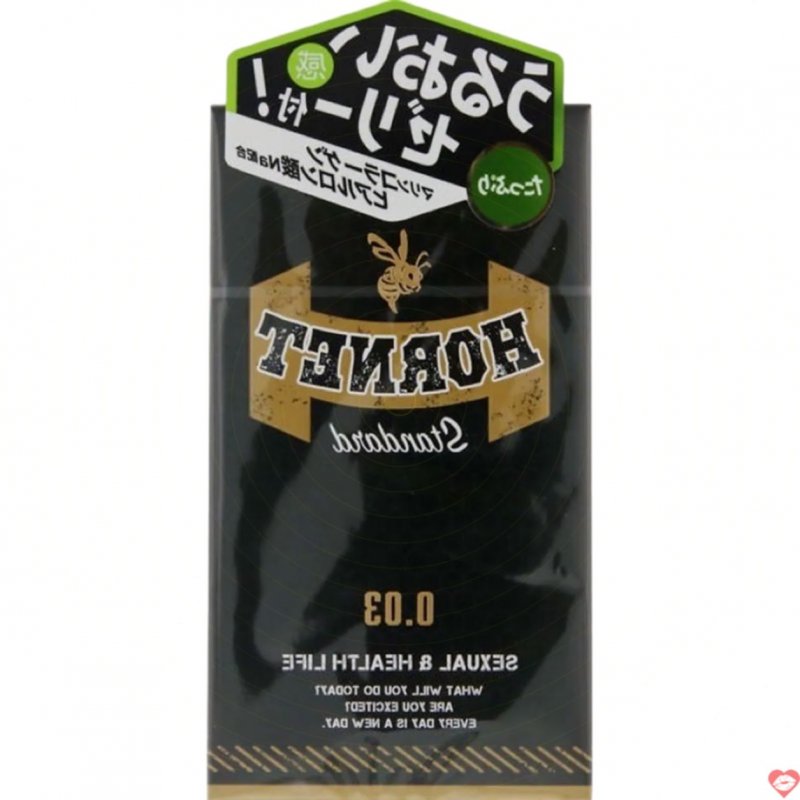 Bao Cao Su Jex Hornet Standard Siêu Mỏng Không Túi Khí 0.03mm 8s