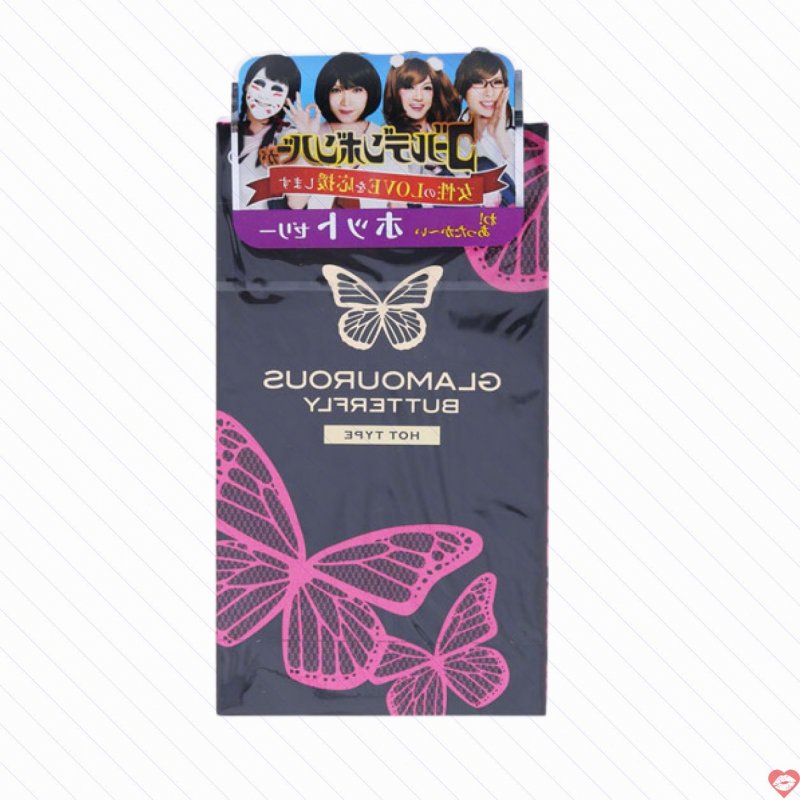 Bao Cao Su Jex Glamourous Butterfly Hot Type Siêu Mỏng 12s