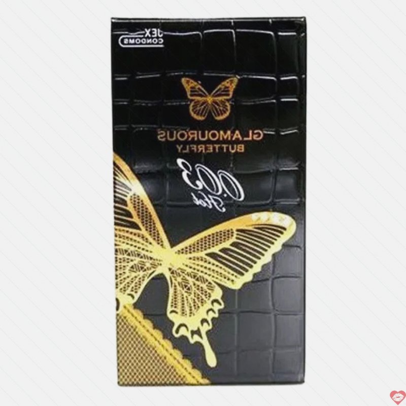 Bao Cao Su Jex Glamourous Butterfly 0.03 Hot Hộp Nhật Bản 12s