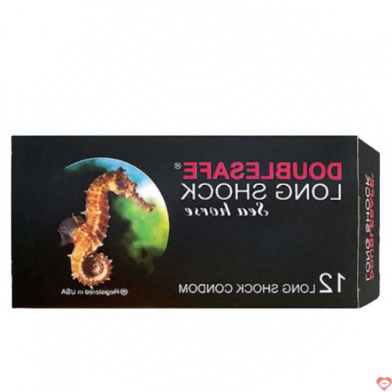 Bao Cao Su Cá Ngựa Doublesafe Sea Horse Kéo Dài Thời Gian