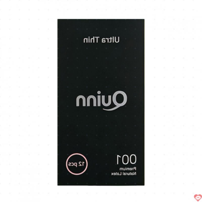 Quinn Ultra Thin siêu mỏng hộp 12 cái an toàn thoải mái 