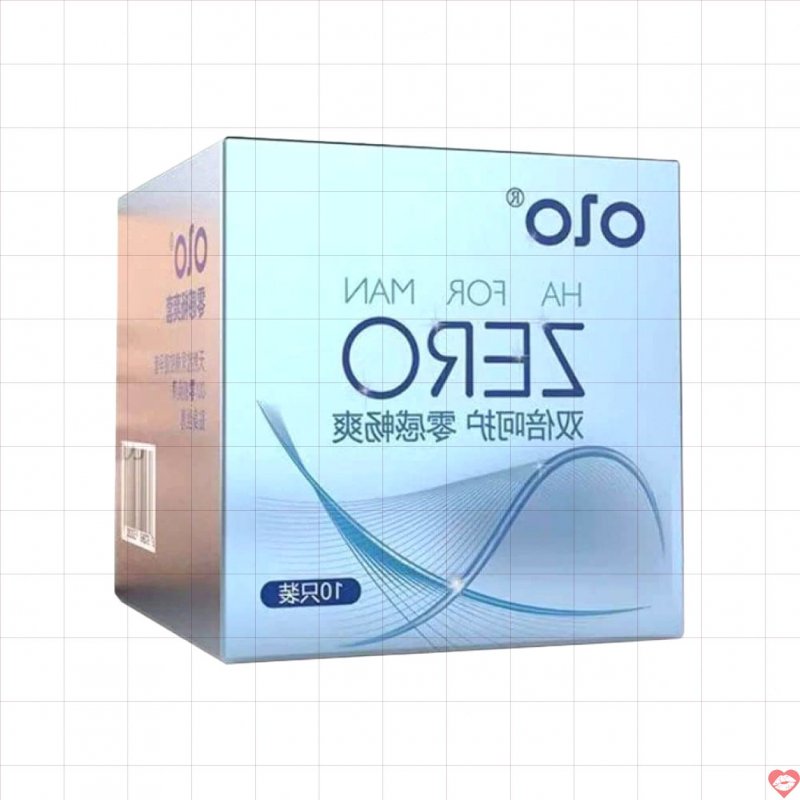 Bao cao su OLO 0.01 siêu mỏng gel bôi trơn mạnh mẽ hộp 10 cái 