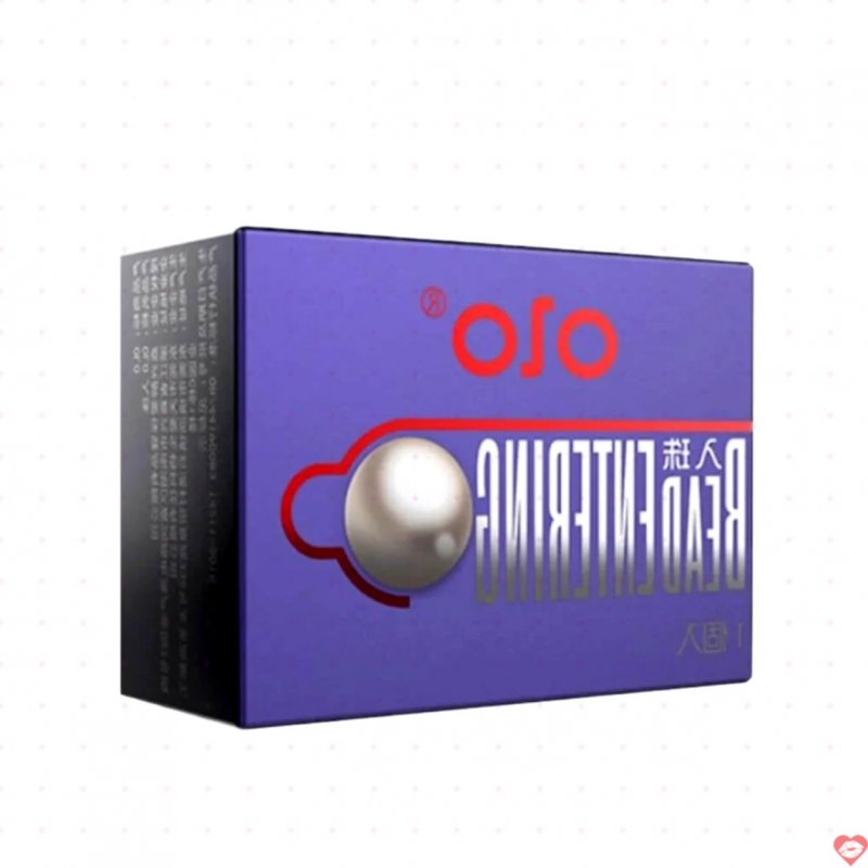 Bao cao su OLO 0.01 Bead Entering siêu mỏng tăng 3cm hộp 10 cái hàng chính hãng 