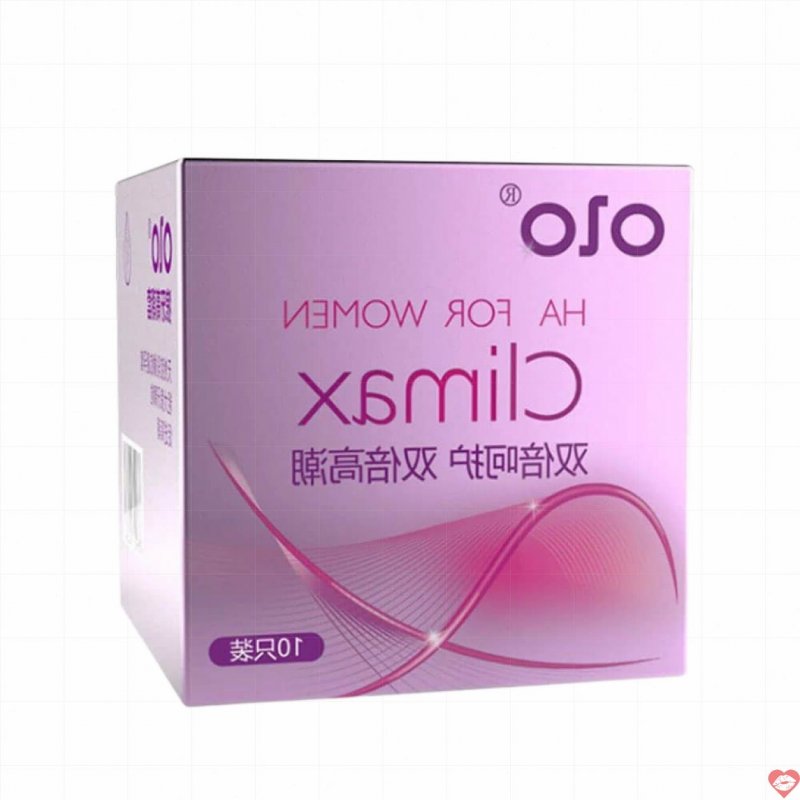 Bao cao su OLO 0.01 Climax dưỡng ẩm siêu mỏng gai li ti hộp 10 