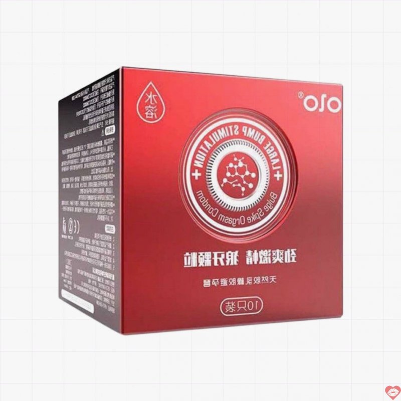 Bao cao su OLO 0.01 Large Bump siêu mỏng hương vani kích thích 