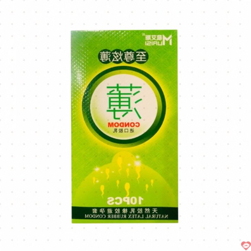 Bao cao su Muaisi siêu mỏng hương dâu tự nhiên hộp 10 cái 