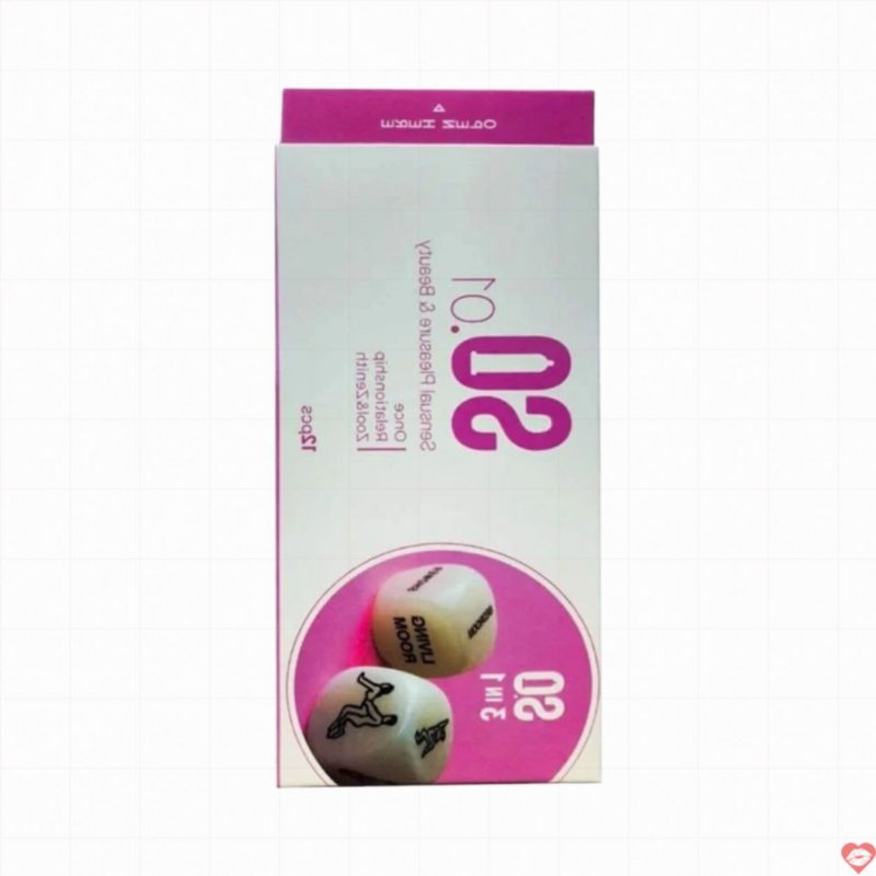 Bao cao su SO 3 in 1 siêu mỏng gân điểm nổi Hàng chính hãng 