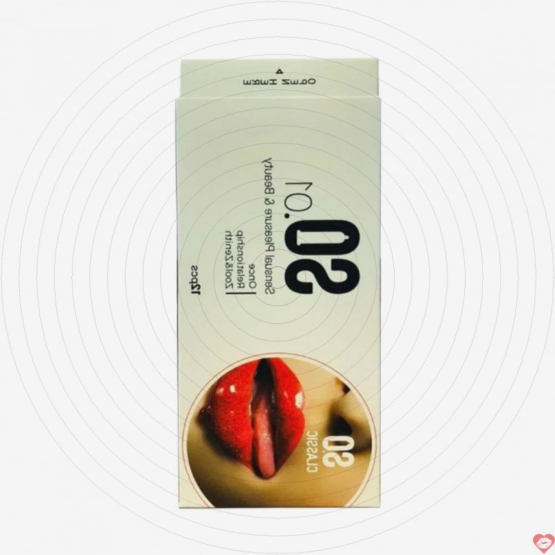 Bao cao su SO Classic siêu mỏng gel bôi trơn nhiều Hộp 12 cái 