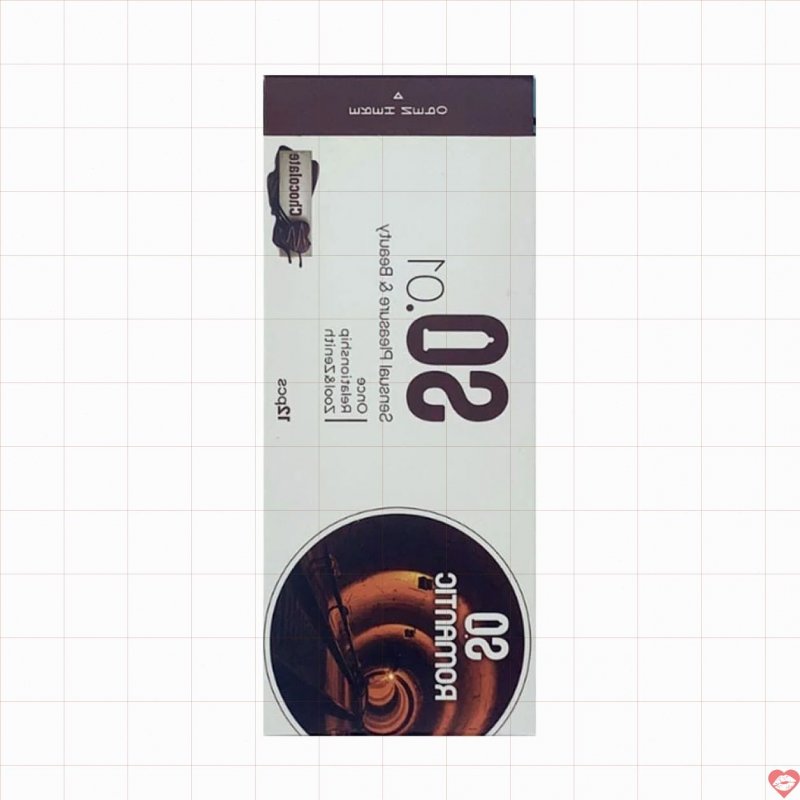 Bao cao su SO Romantic mỏng ngọt ngào hương chocolate hộp 12 