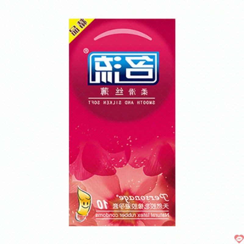 Bao cao su Mingliu mềm mịn như lụa hộp 10 cái an toàn thoải mái 