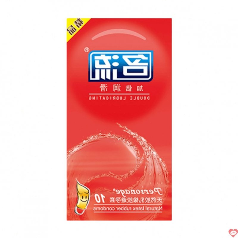 Bao cao su Mingliu Double gel bôi trơn siêu mỏng Hộp 10 cái an toàn 