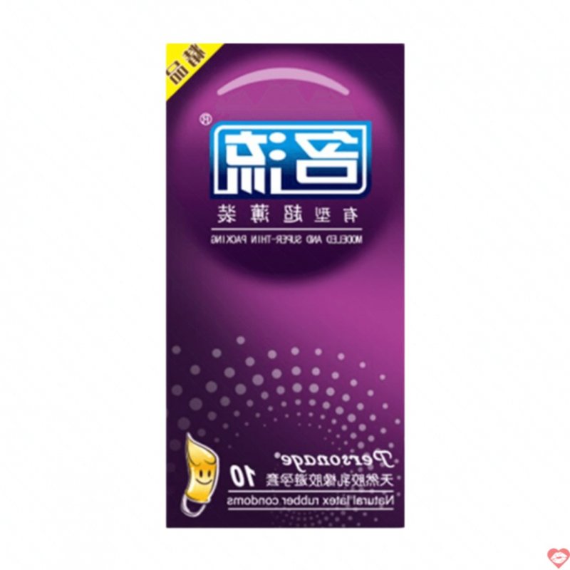 Bao cao su Mingliu siêu mỏng hộp 10 cái cảm giác thật an toàn kích thích 