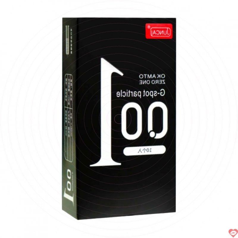 Bao cao su Juncai 001 siêu mỏng gai li ti Hộp 10 bao Okamto G-Spot kích thích mạnh 