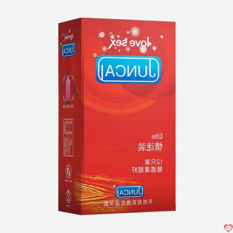 Bao cao su Juncai Elite hộp 12 cái ôm sát truyền nhiệt tăng cảm xúc yêu 