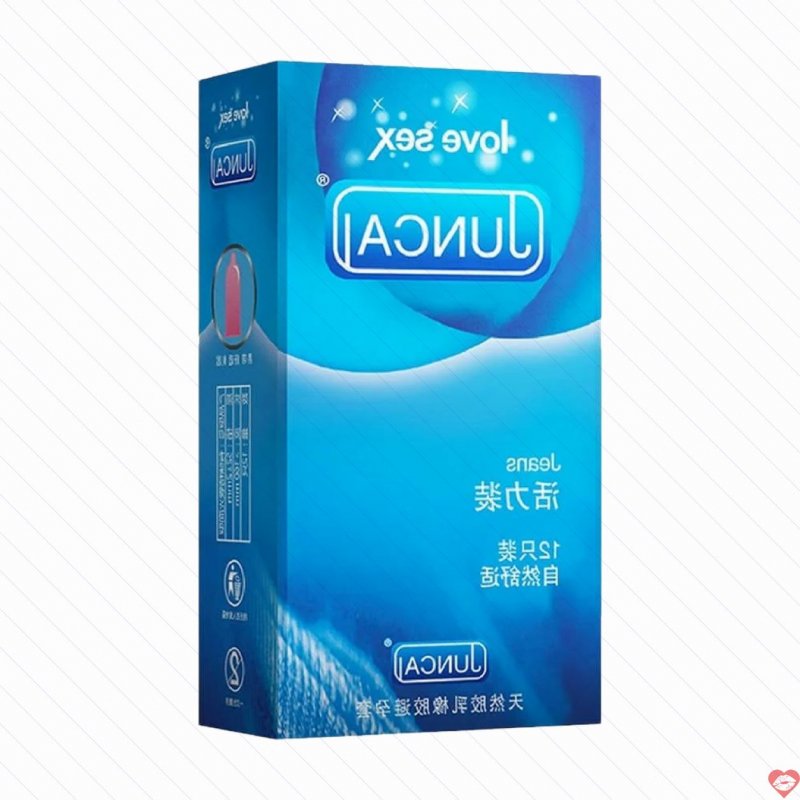 Bao cao su Juncai Jeans siêu mỏng gel bôi trơn an toàn hộp 12 