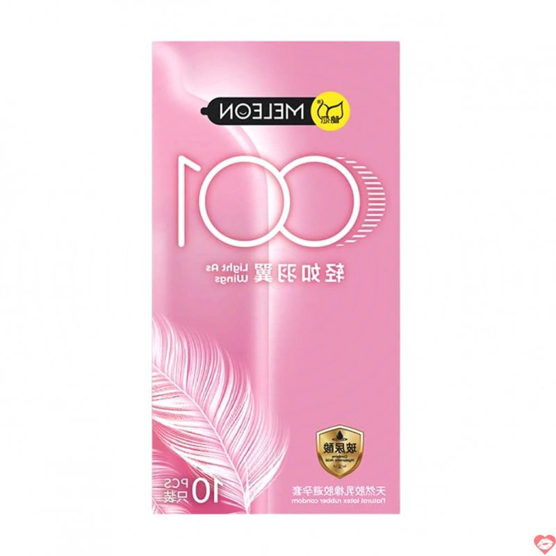 Bao cao su Meleon 001 Light And Wings siêu mỏng cảm giác tự nhiên 