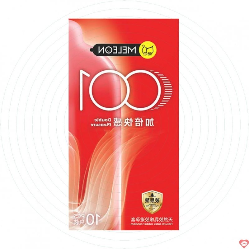 Bao cao su Meleon 001 siêu mỏng gel bôi trơn tăng đôi hộp 10 