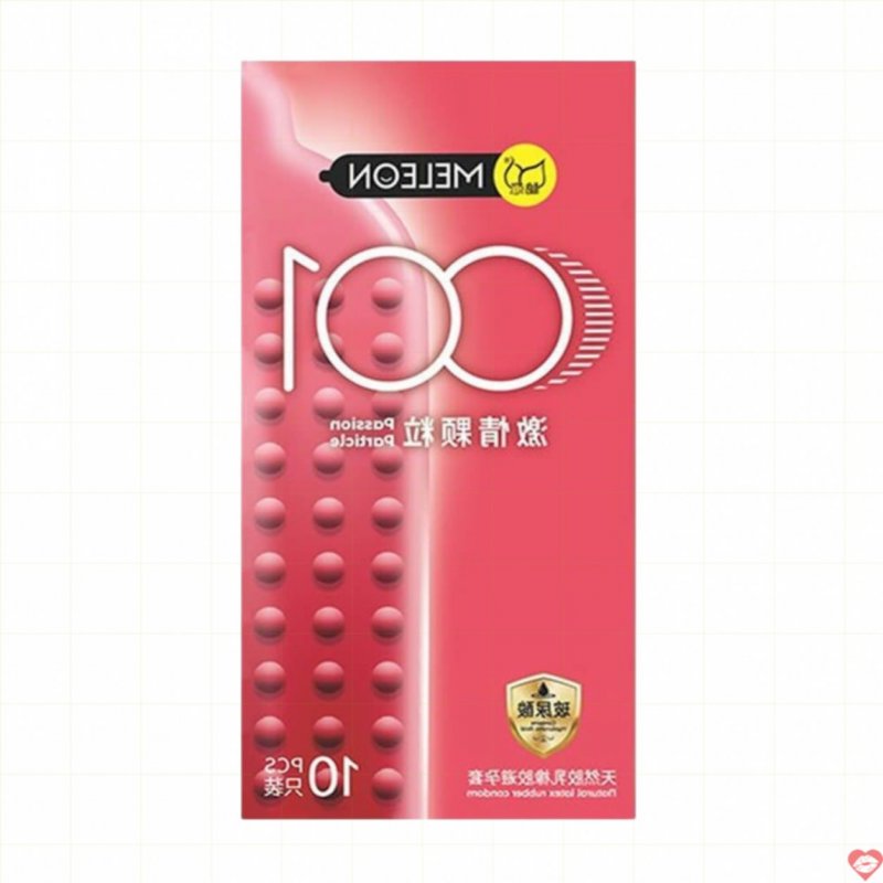 Bao cao su Meleon siêu mỏng hạt nổi hộp 10 cái, tăng khoái cảm 