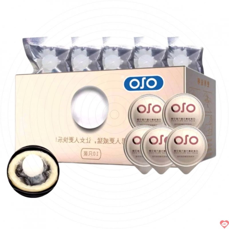 Bao cao su OLO 0.01 bi mềm mại siêu mỏng tăng kích thước 5 cái 