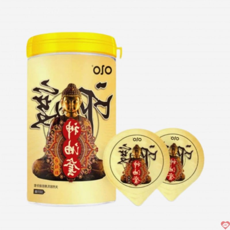 Bao cao su OLO 0.01 Performa siêu mỏng gân gai kéo dài thời gian 