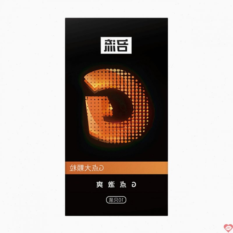 Bao cao su Mingliu G Cam điểm nổi kích thích điểm G hộp 10 cái 